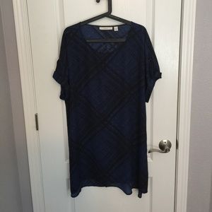 Sejour High-Low Tunic Blouse (18W)